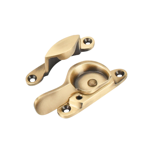 Sash Heritage Fitch Fastener (Locking) - Antique Brass